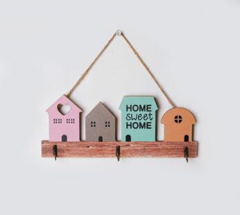 Multi-Design House Hanging Hooks (24 x 10 cm)