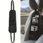 Premium Multi-Pocket Car Seat Organizer with Mesh Pockets – Hanging Storage for Phones, Wallets, Glasses, Durable Polyester for Cars, SUVs & Trucks - Buy Online at Alikart