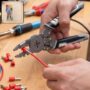 Premium Multifunction Wire Crimping Pliers Tool Kit with Cutter and Connectors (1 Set) - Buy Online at Alikart