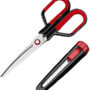 Premium Multifunctional Scissor & Cutter, All Purpose Scissor & Cutter for Offices, Crafts, Kitchen, Tailoring and Hair Cutting - Multipurpose Scissors, Made of Stainless Steel, Rust Resistant Material - Buy Online at Alikart