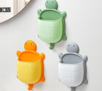 Multifunctional Wall Mount Turtle Holder
