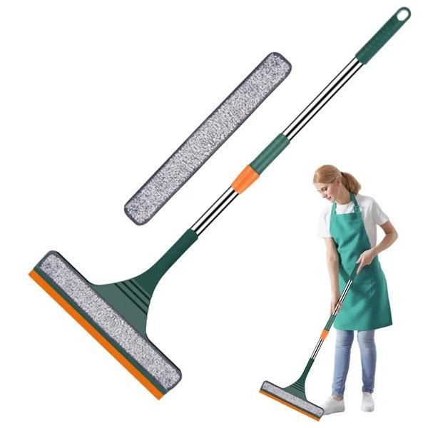 Premium Multifunctional Window Cleaning Wiper – Streak-Free Glass Cleaner for Windows, Mirrors, Tiles & Car Windshields - Buy Online at Alikart