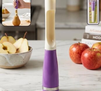 Multipurpose Apple Cutter – Effortless Fruit Slicing & Coring