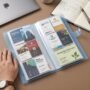 Premium Multipurpose Document Organizer Wallet – Secure & Compact Storage - Buy Online at Alikart