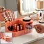 Premium Multipurpose Makeup Organizer – Space-Saving with Drawers & Brush Holder - Buy Online at Alikart