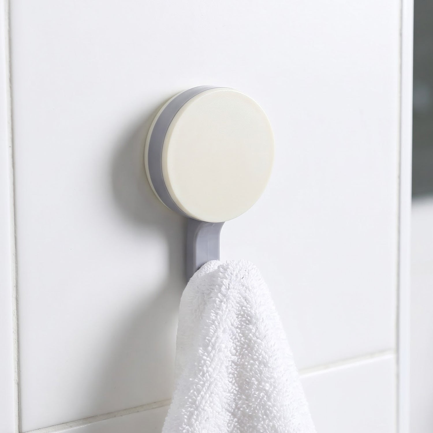 Multipurpose Self Adhesive Color Contrast Wall Hooks for Organized Home (8 Pc) - Detailed Feature View 3