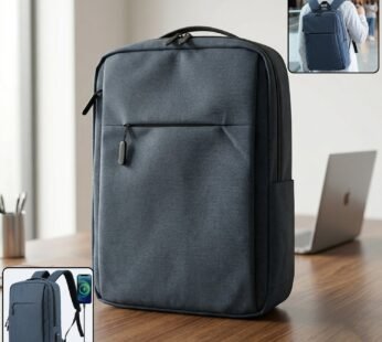 Multipurpose Travel Luggage Backpack with USB Port – Spacious & Secure