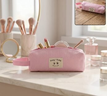 Multipurpose Zipper Pouch Organizer – Compact & Durable Travel Bag