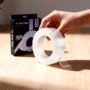 Premium Nano-Grip Heavy Duty Double-Sided Mounting Tape – Transparent & Washable Adhesive for Home and Office - Buy Online at Alikart