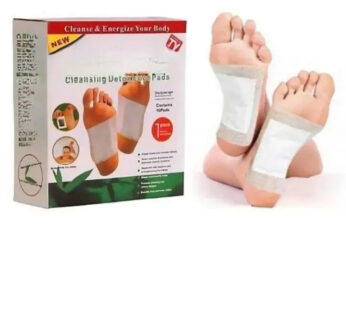 Natural Overnight Cleansing Foot Pads – 10 Count Detoxifying Therapy