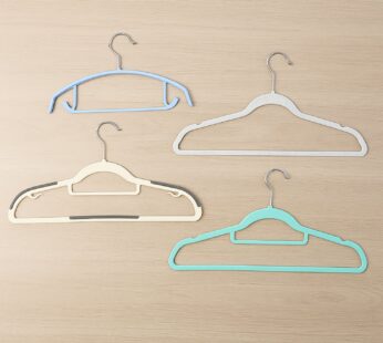 Non-Slip Clothes Hanger – Premium Slim Space-Saving Design
