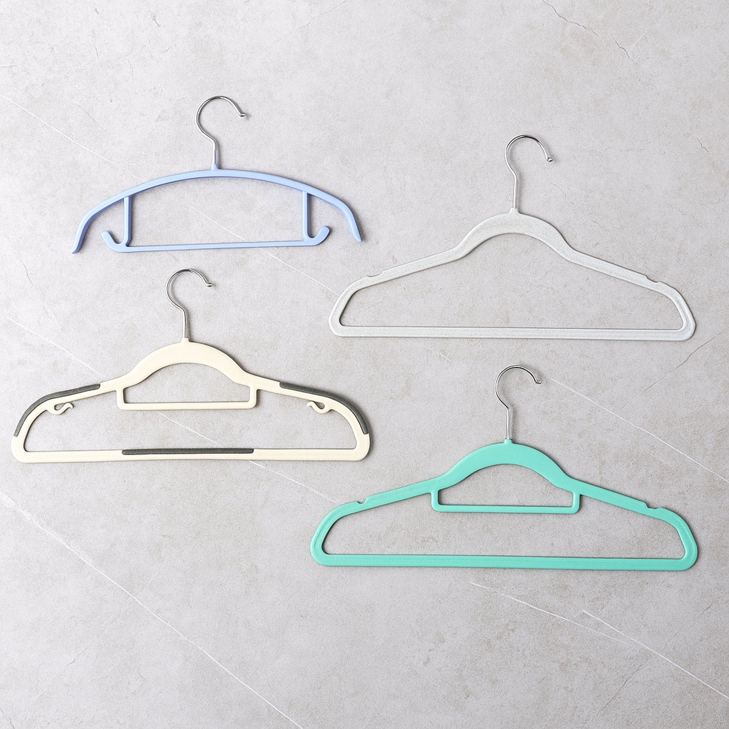 Non-Slip Clothes Hanger – Premium Slim Space-Saving Design - Detailed Feature View 3