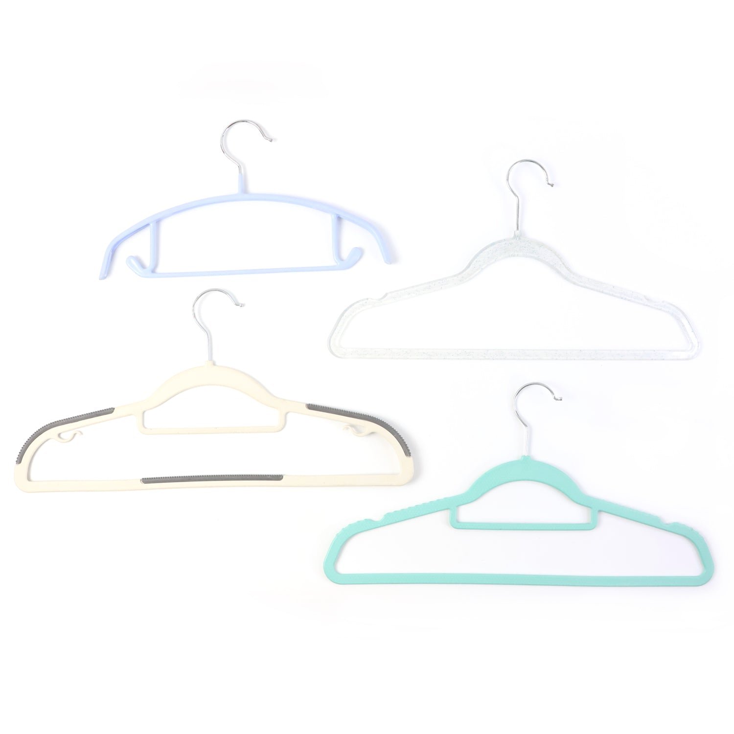 Non-Slip Clothes Hanger – Premium Slim Space-Saving Design - Detailed Feature View 4