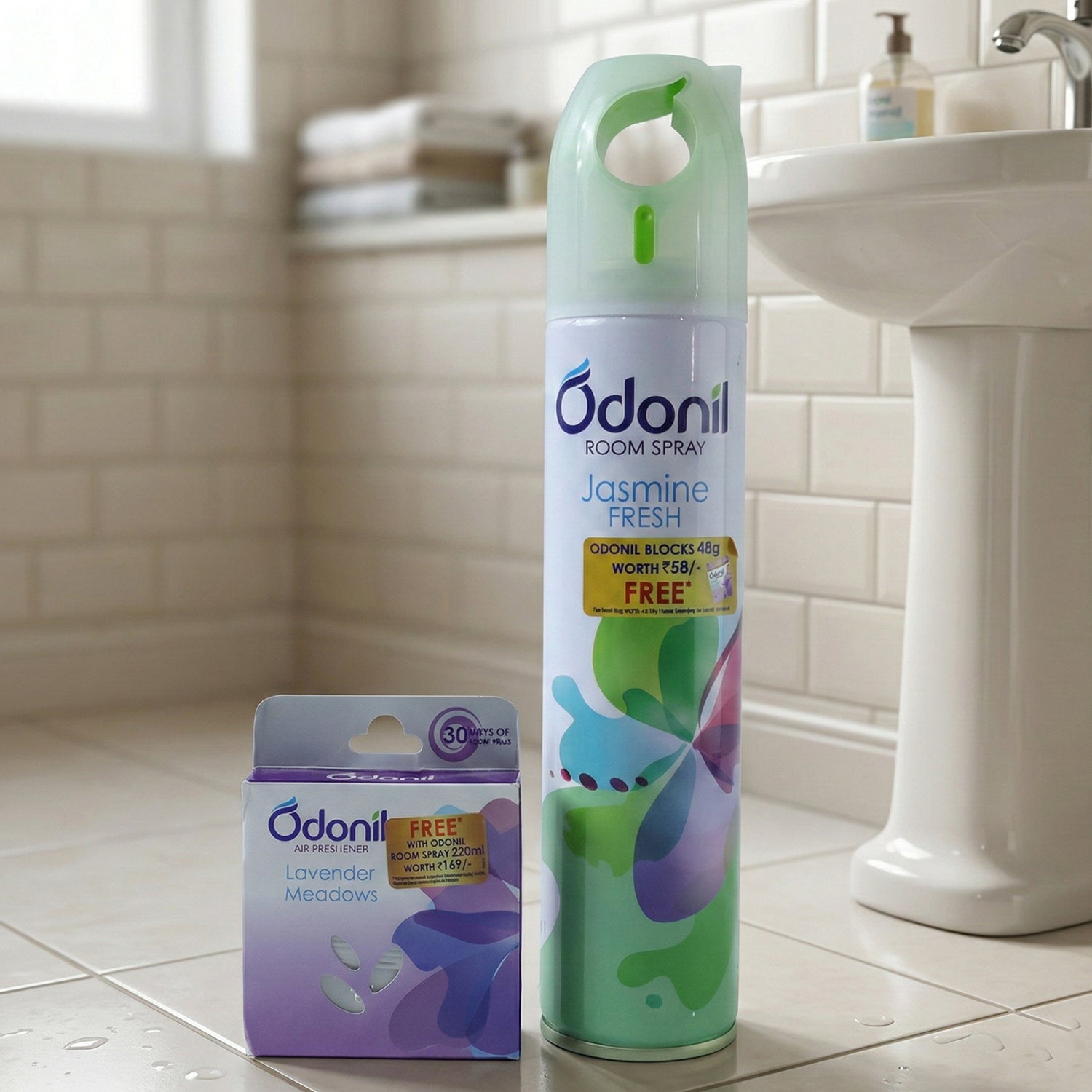 Premium Odonil Room Spray & Air Freshener – Long Lasting Fragrance for Every Space - Buy Online at Alikart