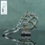 Premium Om Shivling Metal Keychain – Durable Spiritual Pocket Charm - Buy Online at Alikart