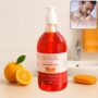 Premium Orange Shower Gel – Hydrating Citrus Body Wash 500ml - Buy Online at Alikart