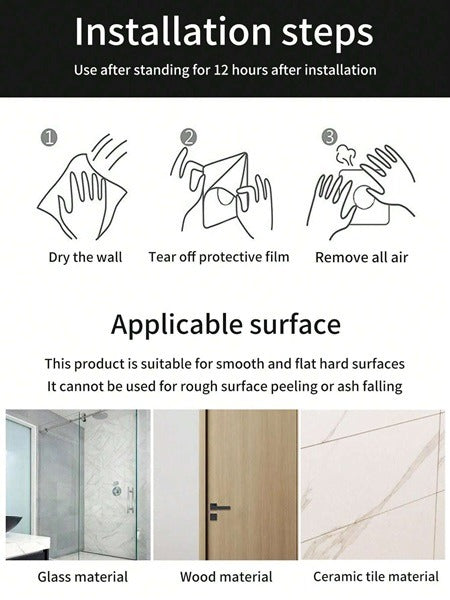 Oval Shape 3D Wall Hook (Pack of 5 Pcs) - Detailed Feature View 4