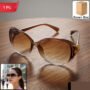 Premium Oversized Sunglasses for Women – Trendy Gradient Lenses & Gold Accents - Buy Online at Alikart