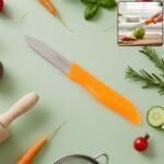 Premium Paring Knife – Ultra-Sharp Stainless Steel Precision Cutter - Buy Online at Alikart