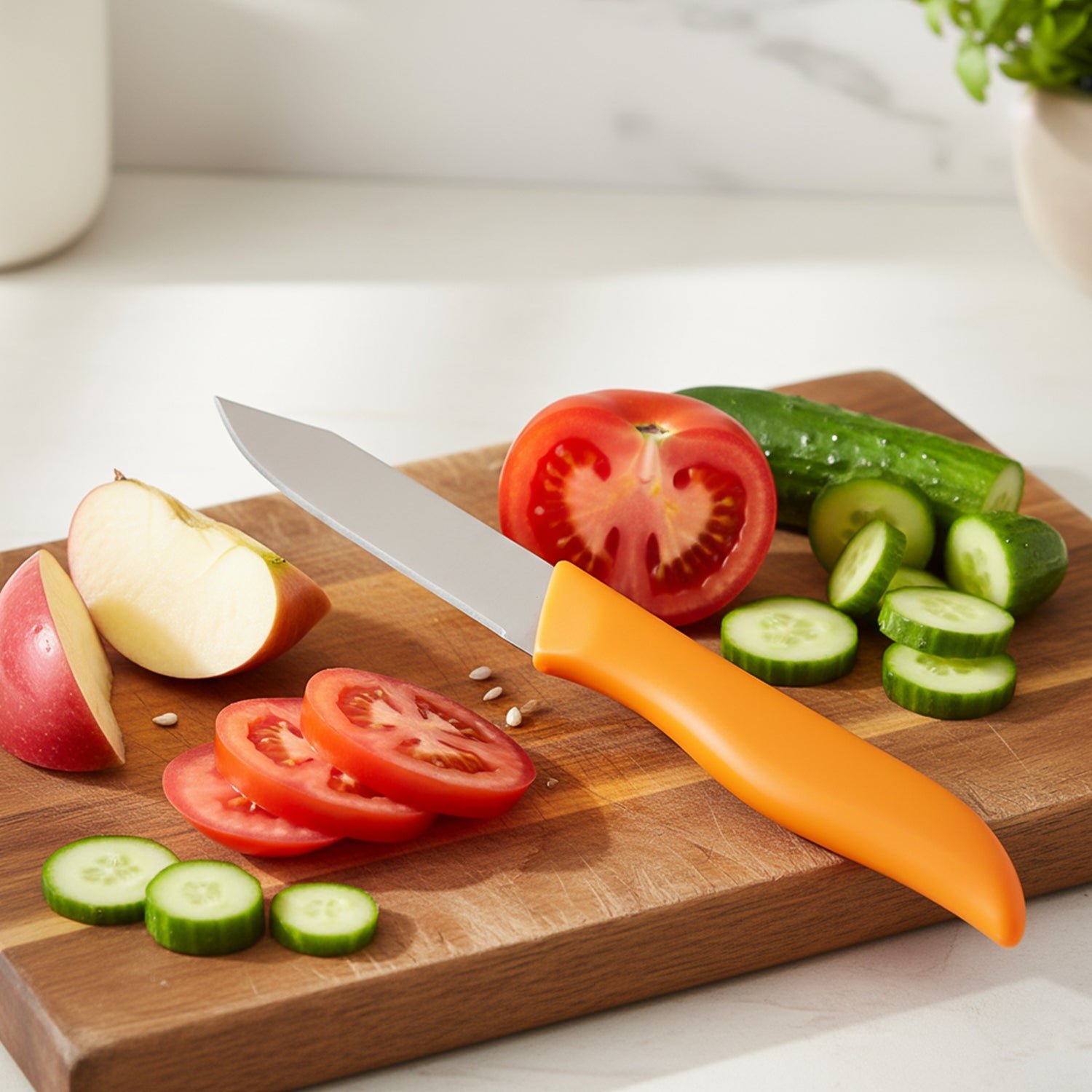 Paring Knife – Ultra-Sharp Stainless Steel Precision Cutter - Detailed Feature View 6