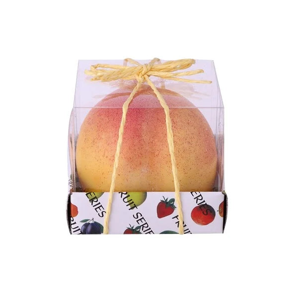 Premium Peach Shaped Candle - Buy Online at Alikart