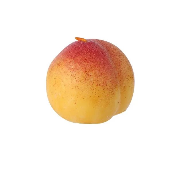 Peach Shaped Candle - Detailed Feature View 1