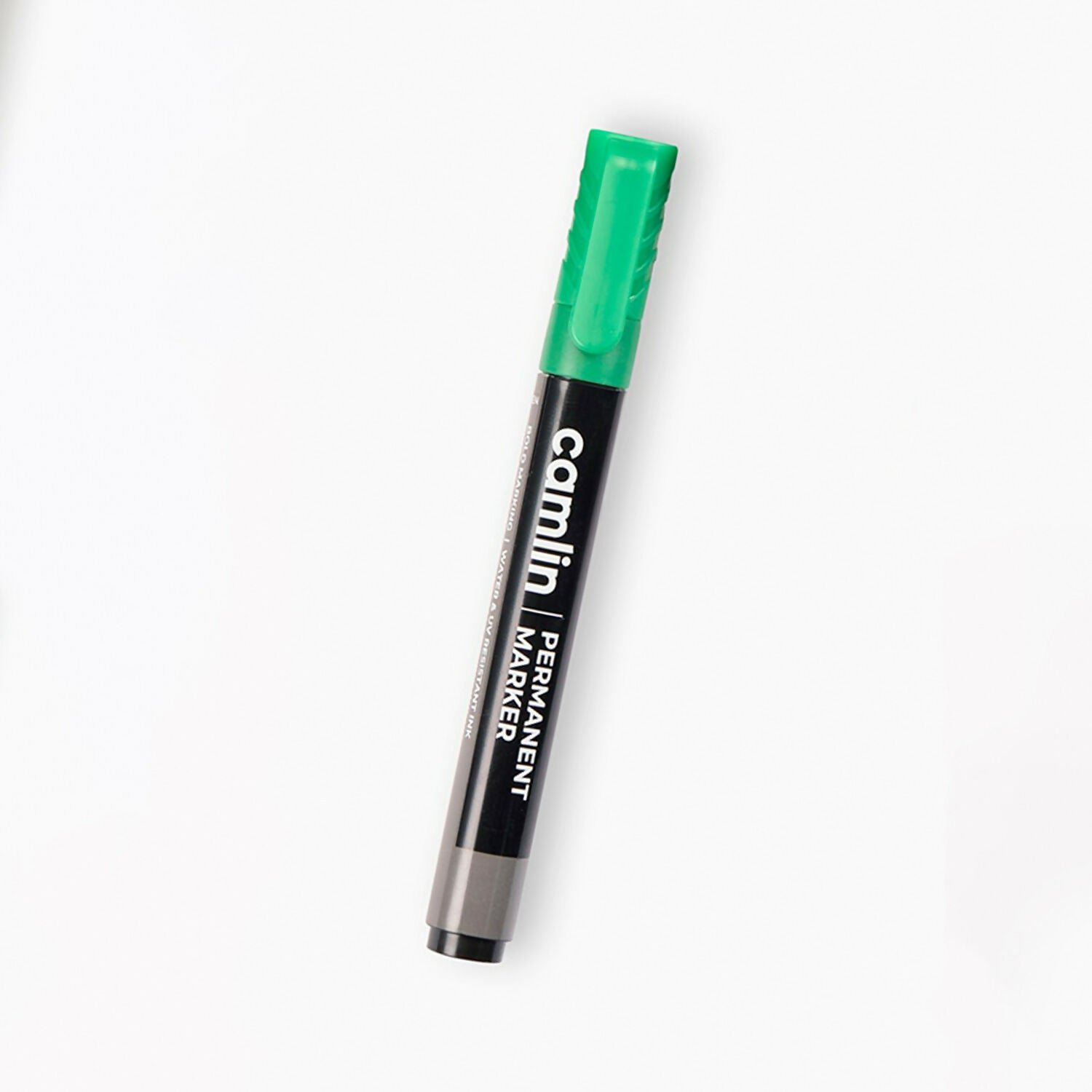 Permanent Marker – Refillable Bold Marking in Green - Detailed Feature View 3