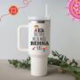 Premium Personalized 40oz Stainless Steel Tumbler - The Perfect Gift for Your Sister - Buy Online at Alikart