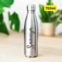 Premium Personalized 750ml Insulated Stainless Steel Water Bottle – Custom Name Engraved Thermos for Hot & Cold Drinks - Buy Online at Alikart
