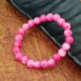 Premium Pink Glass Bracelet – Lightweight & Elegant Indian Jewellery - Buy Online at Alikart