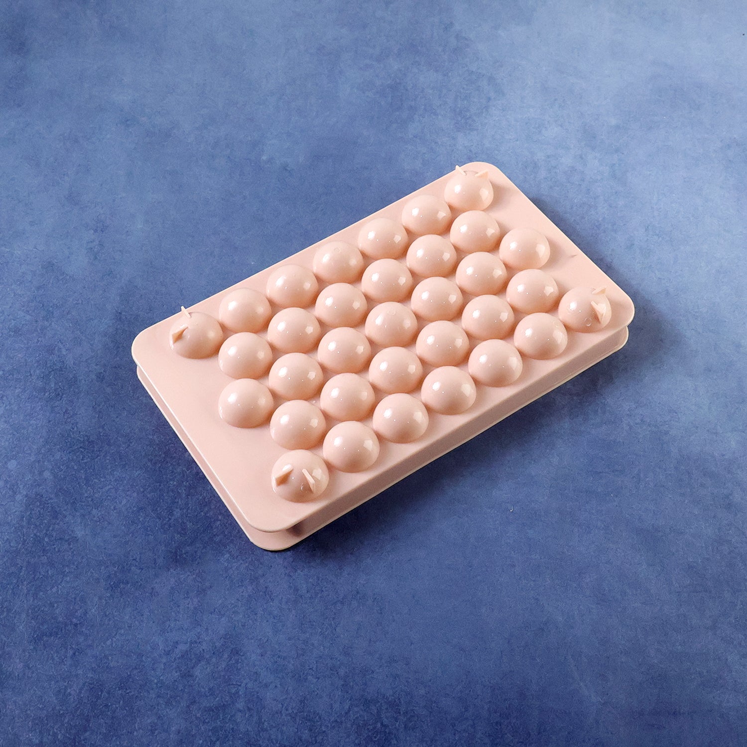 Plastic Ball Ice Cube Tray – Durable & Easy Release with Lid - Detailed Feature View 6