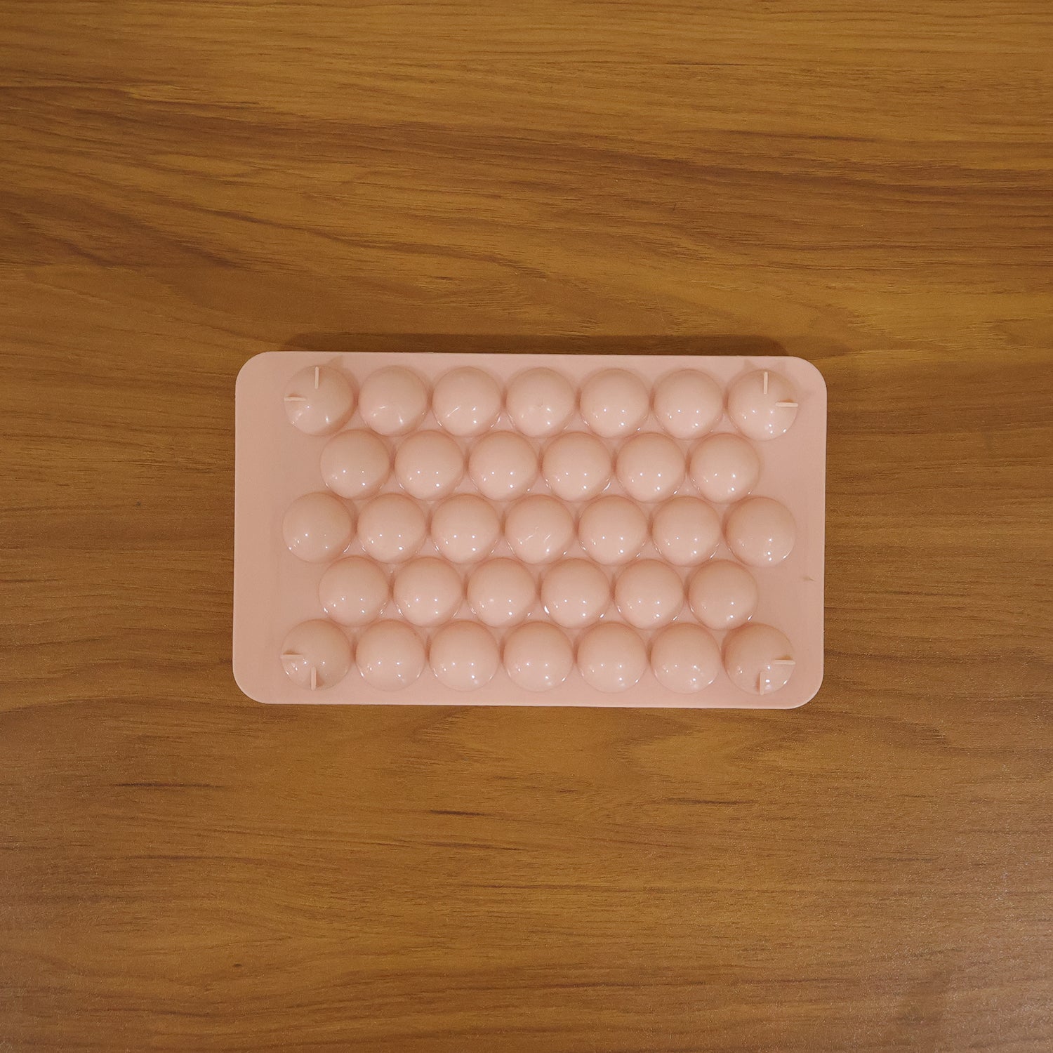 Plastic Ball Ice Cube Tray – Durable & Easy Release with Lid - Detailed Feature View 7
