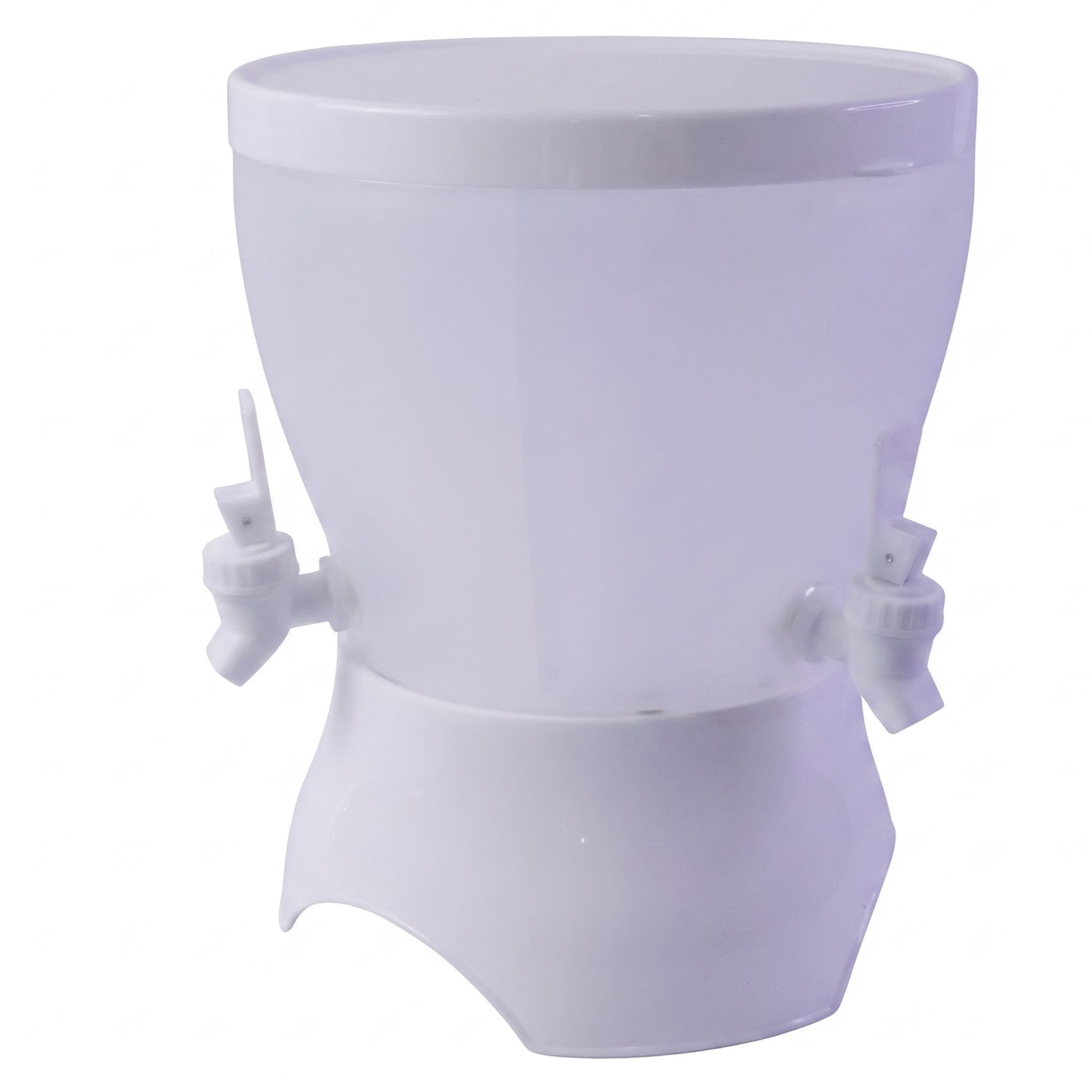 Plastic Cold Water Storage Dispenser Kettle with Dual Taps for Home Use (1 Pc) - Detailed Feature View 4