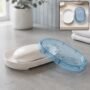 Premium Plastic Soap Box with Lid – Keeps Soap Dry & Lasting Longer - Buy Online at Alikart