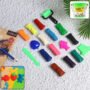 Premium Play Dough – 12 Assorted Shades Non-Toxic Clay Bucket Pack - Buy Online at Alikart