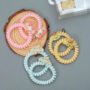 Premium Playful Dual-Tone Character Hair Ties – Stretchy Decorative Ponytail Holders - Buy Online at Alikart