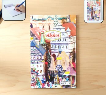 Pocket Notebook – 80-Page Compact Writing Notepad