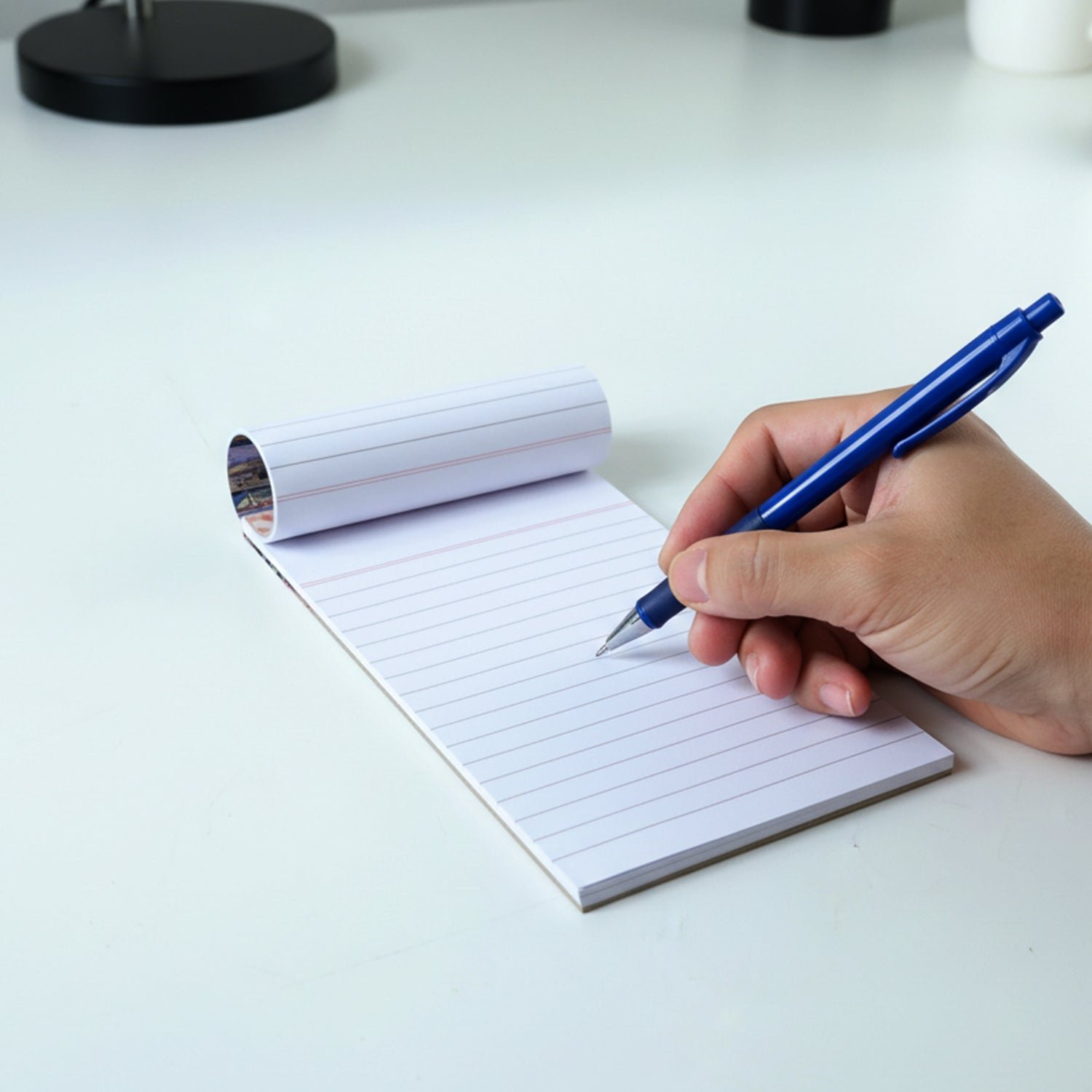 Pocket Notebook – 80-Page Compact Writing Notepad - Detailed Feature View 2