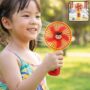 Premium Portable Mini Handheld Fan with Desktop Base and USB Rechargeable Battery - Buy Online at Alikart
