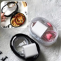 Premium Portable Transparent Cable Organizer Pouch – Compact Tech Accessory Case for Travel - Buy Online at Alikart