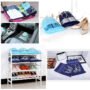 Premium Portable Travel Shoe Bag (Pack Of 2) - Buy Online at Alikart