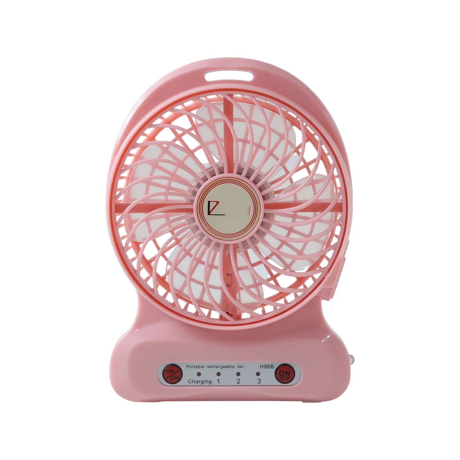 Portable USB Rechargeable Desk Fan – Compact Cooling with Speed Control - Detailed Feature View 4
