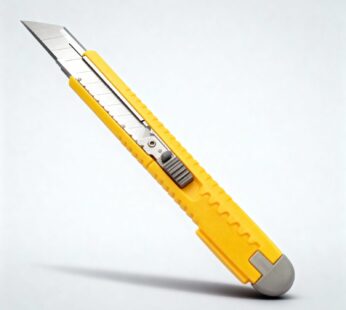 Precision Snap-Off Utility Knife – Ergonomic Craft Cutter for DIY and Office Tasks