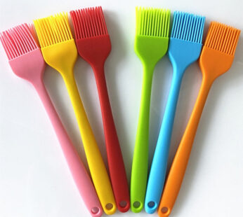 Premium 27cm Flexible Silicone Kitchen Basting and Cleaning Brush