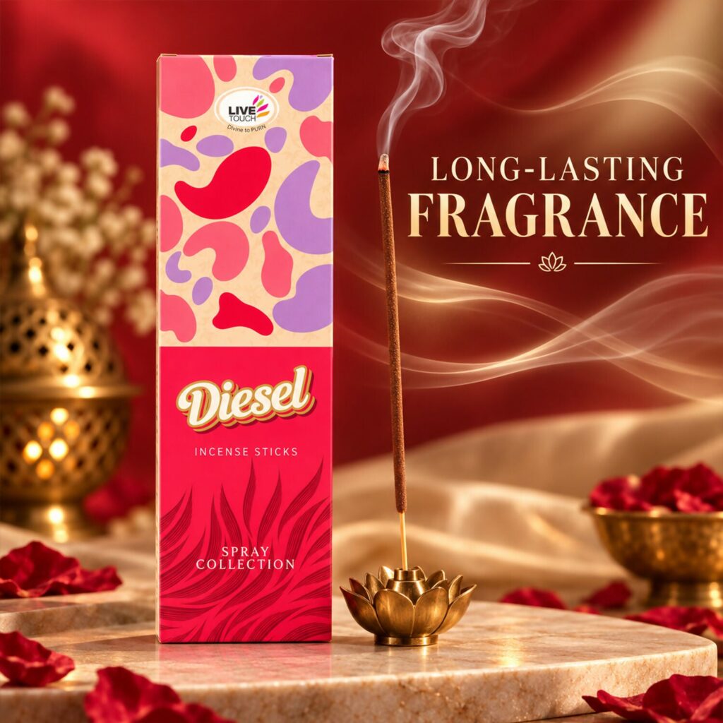 Premium Premium Aromatic Incense Sticks for Meditation, Yoga, and Home Fragrance - 100g - Buy Online at Alikart