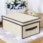 Premium Premium Collapsible Fabric Storage Organizer - Breathable Home Bin - Buy Online at Alikart