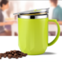 Premium Premium Insulated Stainless Steel Travel Mug with Secure Lid - 475ml - Buy Online at Alikart