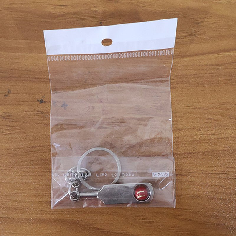 Premium Metal Cricket Bat & Ball Keychain – Durable Sports Fan Accessory - Detailed Feature View 4