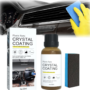 Premium Premium Plastic & Trim Restorer - 30ml Crystal Coating for Car and Motorcycle Detailing - Buy Online at Alikart