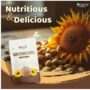 Premium Premium Roasted Sunflower Seeds – Nutrient-Dense Superfood Snack 250g - Buy Online at Alikart